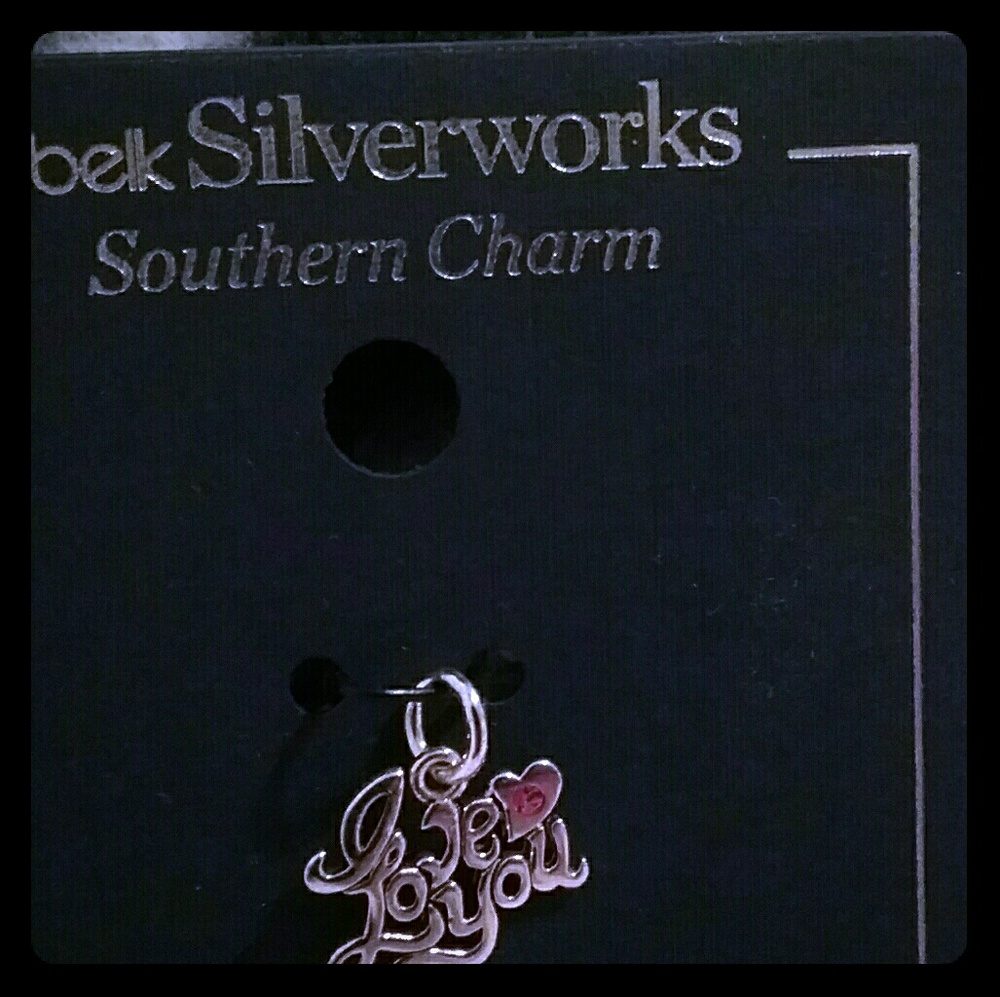 Belks silverworks "I love you" southern charm